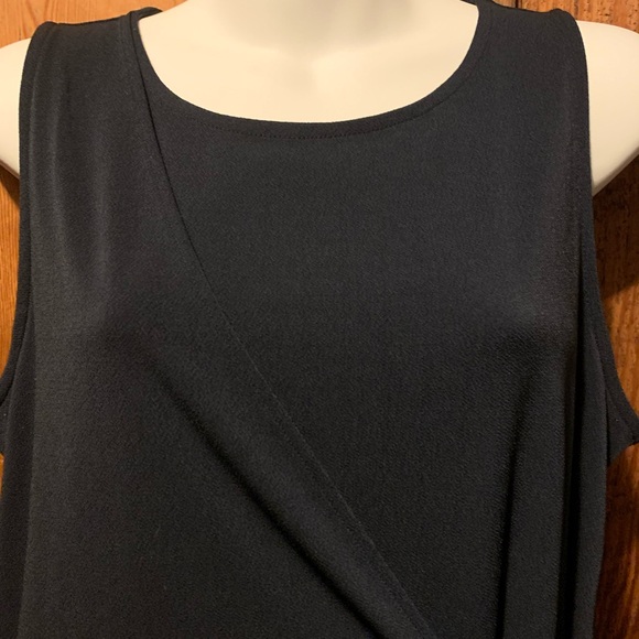NWOT Banana Republic Wrap Sleeveless Top - Picture 2 of 11